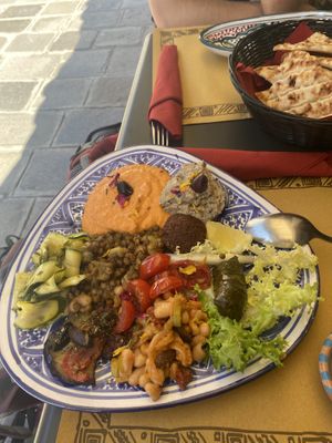 Vegan mix   at Frary's in Venice