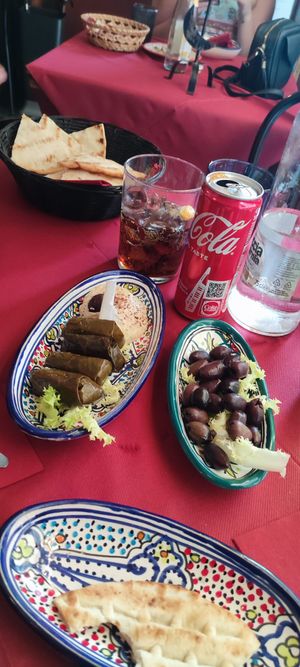 Vegan entries at Frary's in Venice