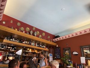 Inside  at Frary's in Venice