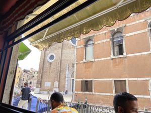 Outside   at Frary's in Venice