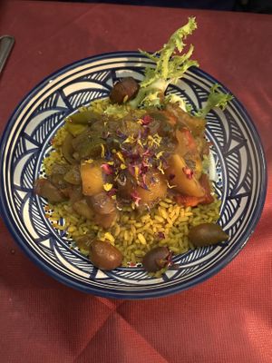 Biriani   at Frary's in Venice