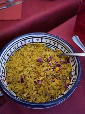 Spicy rice at Frary's in Venice
