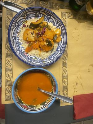 Cous Cous   at Frary's in Venice