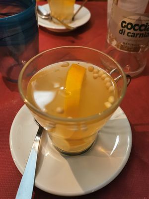 White coffee at Frary's in Venice