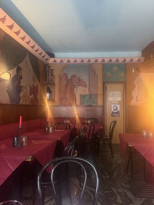 Inside  at Frary's in Venice