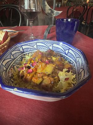  Vegan burani   at Frary's in Venice