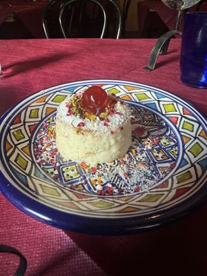 Vegan selah desert  at Frary's in Venice