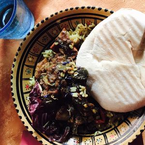 Vegatable Biriani (vegan) at Frary's in Venice