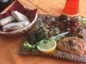 Starter plate  at Frary's in Venice