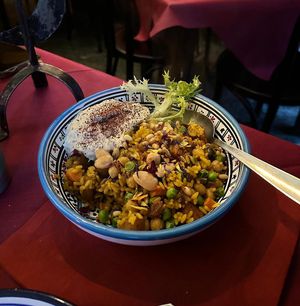 Rice Dish at Frary's in Venice