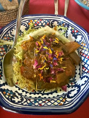 biriani at Frary's in Venice