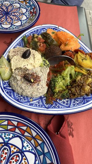 Starters are very delicious   at Frary's in Venice