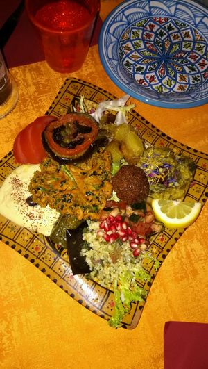 vegan appetizer at Frary's in Venice