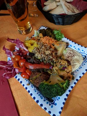 Appetizer at Frary's in Venice