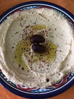 Hummus at Frary's in Venice