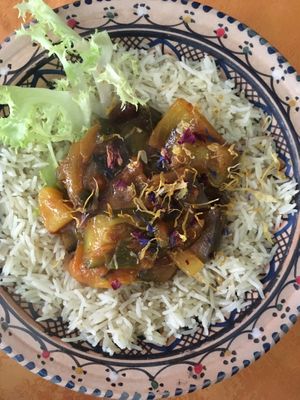 Biryani at Frary's in Venice