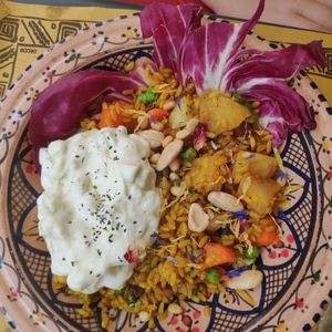 Bedouin plate at Frary's in Venice