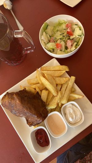   at Namaste Coffee in Lima