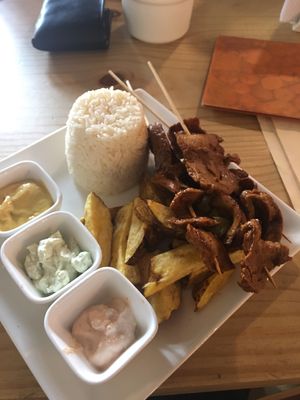 Vegan !!  at Namaste Coffee in Lima