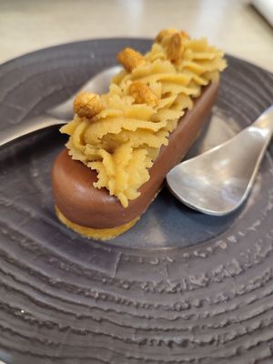 Snicker's at Amour Patisserie Vegetale in Nice