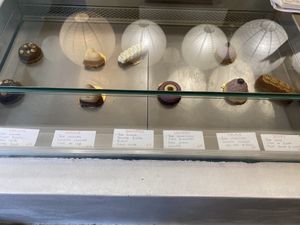   at Amour Patisserie Vegetale in Nice