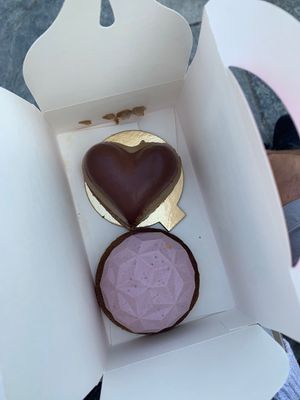   at Amour Patisserie Vegetale in Nice