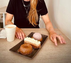  at Amour Patisserie Vegetale in Nice