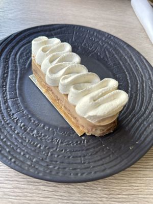 Banoffee  at Amour Patisserie Vegetale in Nice