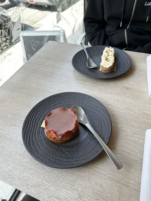   at Amour Patisserie Vegetale in Nice