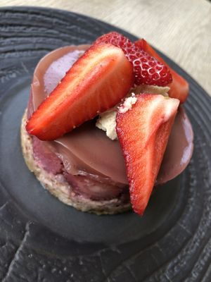   at Amour Patisserie Vegetale in Nice