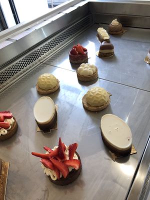   at Amour Patisserie Vegetale in Nice