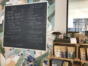   at Amour Patisserie Vegetale in Nice