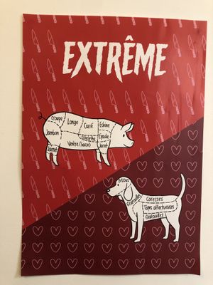   at Amour Patisserie Vegetale in Nice