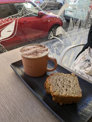  at Amour Patisserie Vegetale in Nice