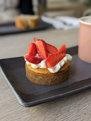  at Amour Patisserie Vegetale in Nice