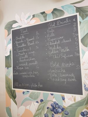  at Amour Patisserie Vegetale in Nice