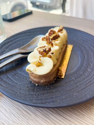 Banoffee Pie  at Amour Patisserie Vegetale in Nice