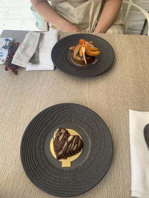   at Amour Patisserie Vegetale in Nice