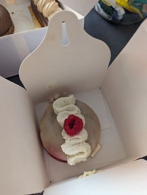  at Amour Patisserie Vegetale in Nice