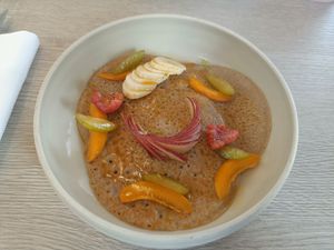 Pancakes at Amour Patisserie Vegetale in Nice