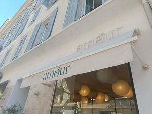 . at Amour Patisserie Vegetale in Nice