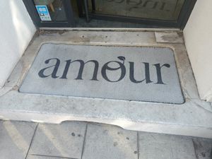 . at Amour Patisserie Vegetale in Nice