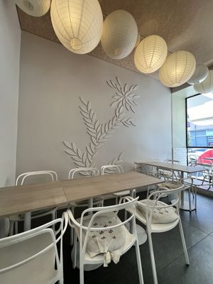 Interior  at Amour Patisserie Vegetale in Nice