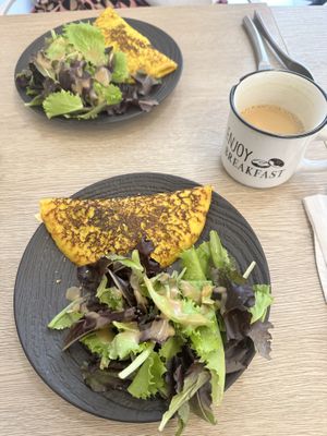   at Amour Patisserie Vegetale in Nice