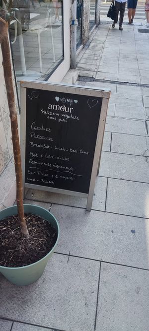  at Amour Patisserie Vegetale in Nice