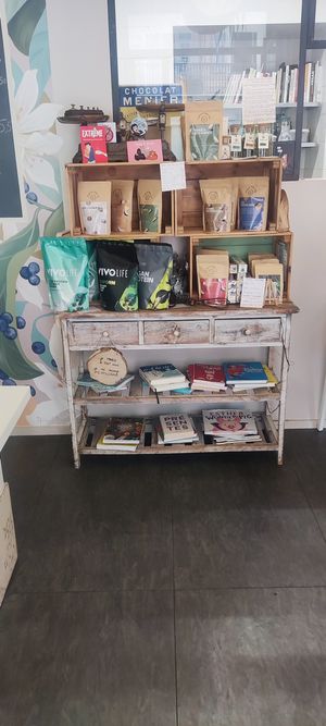  at Amour Patisserie Vegetale in Nice