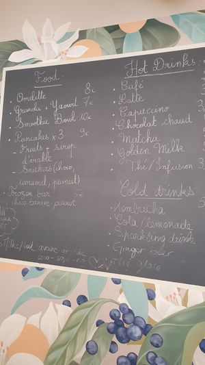  at Amour Patisserie Vegetale in Nice