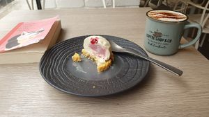  at Amour Patisserie Vegetale in Nice