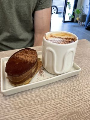   at Amour Patisserie Vegetale in Nice