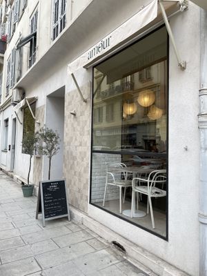   at Amour Patisserie Vegetale in Nice